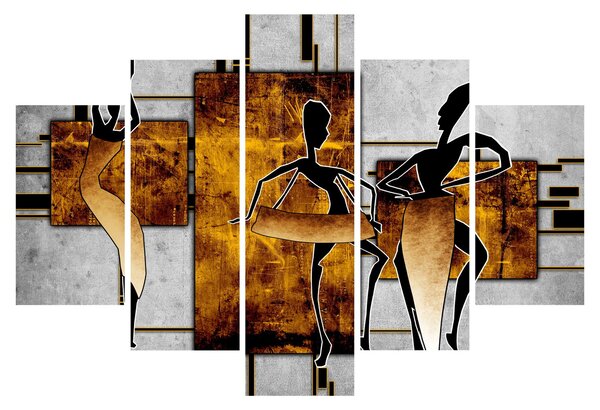 Tablou - Motiv cultura africană (150x105 cm)