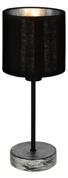 Lampă de masă Briloner 7737-014 SILVER CRAFTED 1xE14/25W/230V