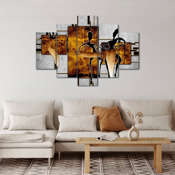 Tablou - Motiv cultura africană (150x105 cm)