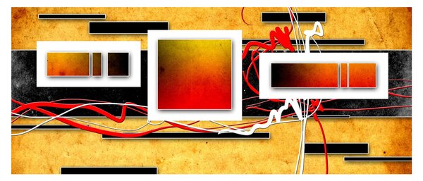 Tablou - Abstract (120x50 cm)