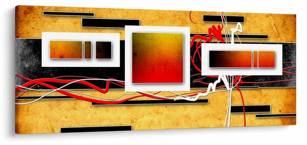 Tablou - Abstract (120x50 cm)
