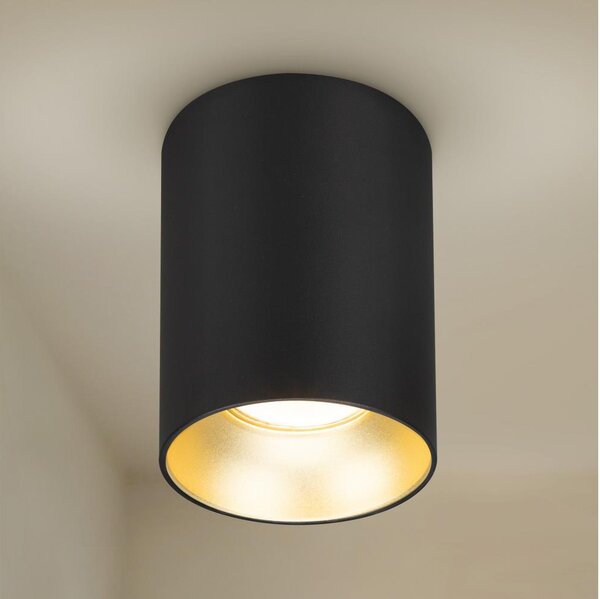 Spot Brilagi TRINE 1xGU10/30W/230V negru/auriu
