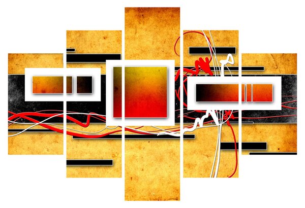Tablou - Abstract (150x105 cm)