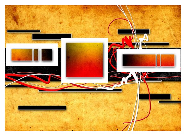 Tablou - Abstract (70x50 cm)