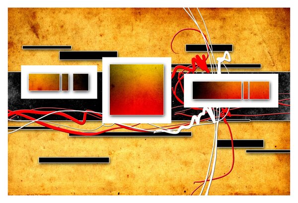 Tablou - Abstract (90x60 cm)
