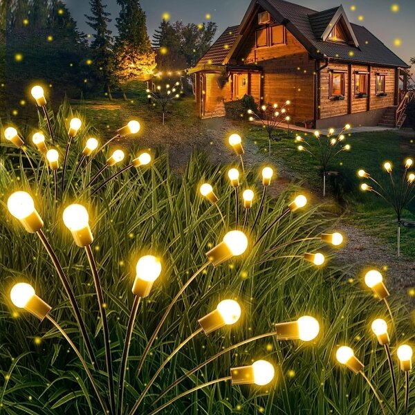 Corp de iluminat LED solar decorativ 6xLED/1,2V 3000K 73 cm 600 mAh IP44