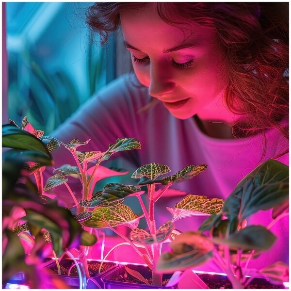 Bec LED pentru creșterea plantelor PLANTY E27/24W/230V 1200K