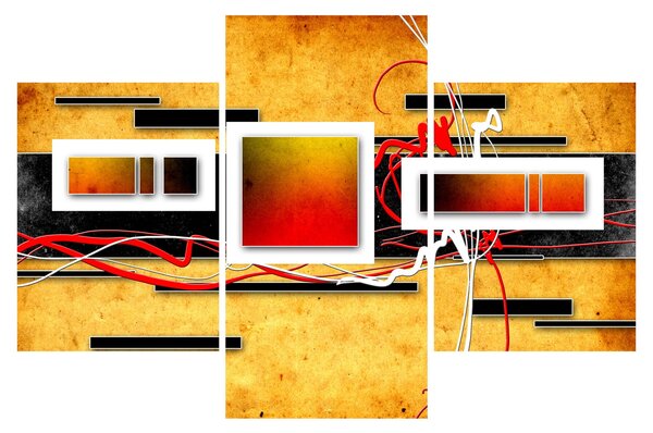 Tablou - Abstract (90x60 cm)