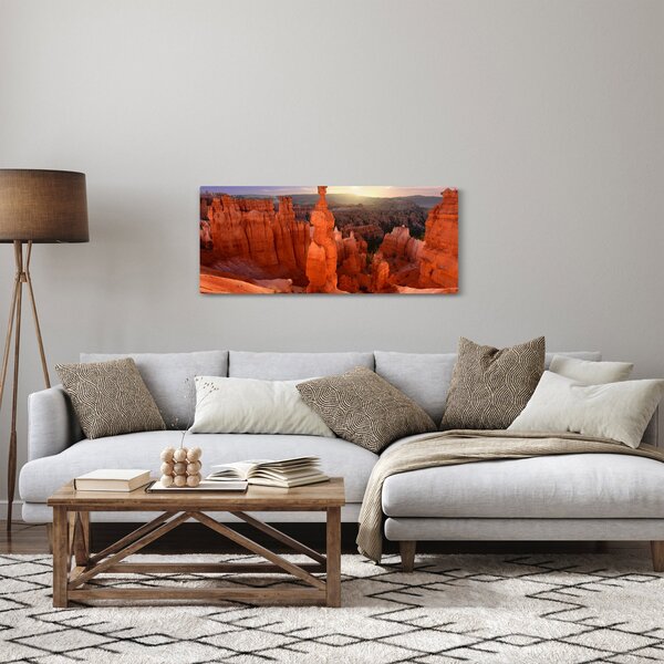Tablou - Parcul național Utah (120x50 cm)
