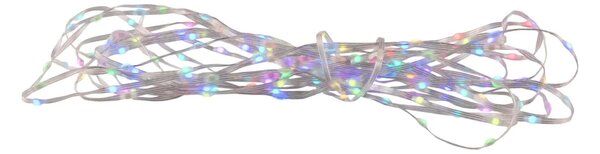 Ghirlandă LED RGB, 10 m, 10 W, 5 V, alimentare USB, cu telecomandă