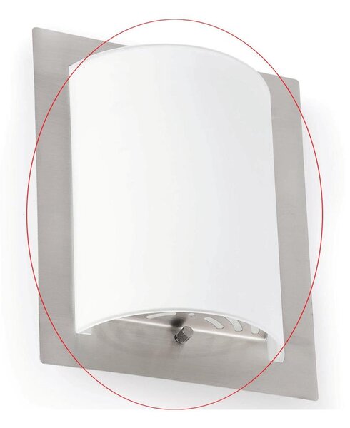Abajur de rezervă din sticlă FARO 6R244 DIULA E27