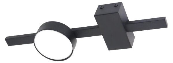 Plafonieră LED JOY 1xGX53/6W/230V negru