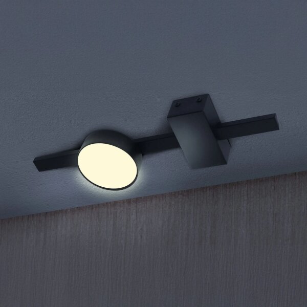 Plafonieră LED JOY 1xGX53/6W/230V negru