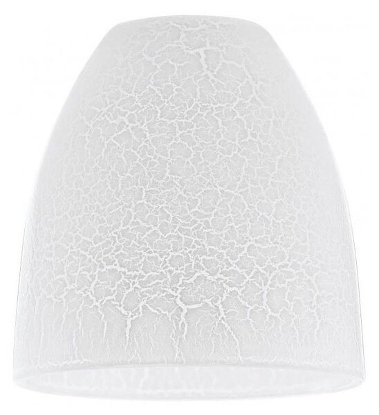 Abajur de rezervă din sticlă pentru corp de iluminat Eglo 94657 MY CHOICE d. 8,5 cm alb