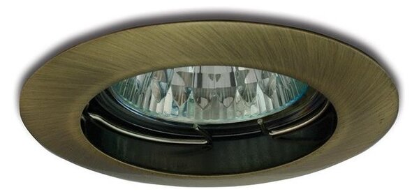 Corp de iluminat încastrat 1xGU5,3/50W/12V auriu
