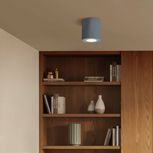 Brilagi - Corp de iluminat LED RGBW reglabil pentru exterior MIA 1xGU10/4,8W/230V 84x80 mm antracit IP54