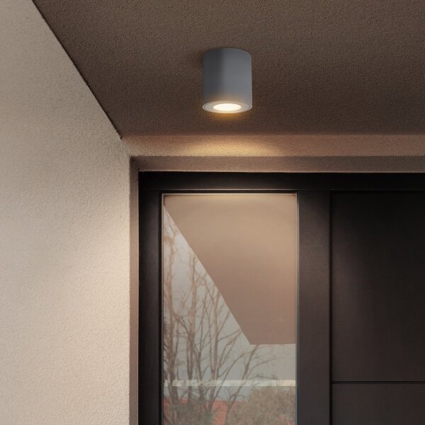 Brilagi - Spot pentru baie MIA, 1x GU10/30W/230V, 84x80 mm, antracit, IP54