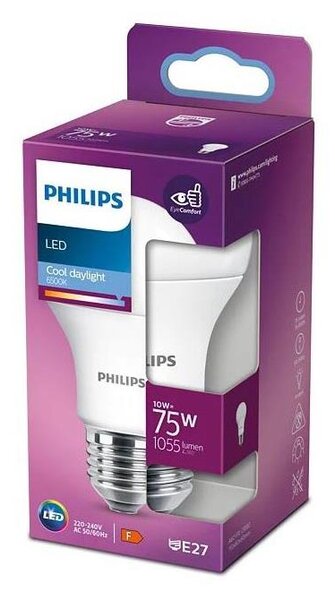 Bec LED Philips E27/10W/230V 6500K