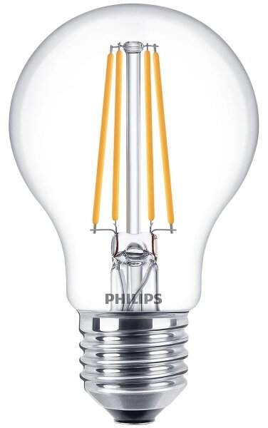 Bec LED VINTAGE Philips A60 E27/7W/230V 2700K