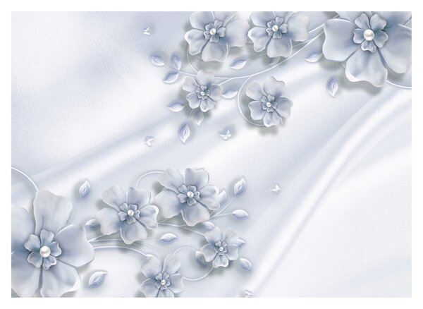 Tablou - Design flori (70x50 cm)