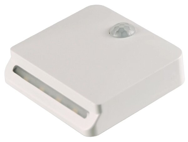 Corp de iluminat LED cu senzor pentru mobilier LED/0,8W/4,5V 3xAAA alb