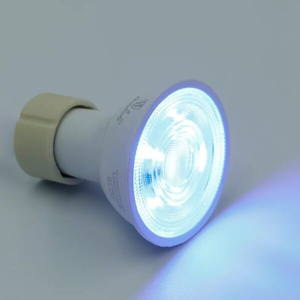 Bec LED RGBW dimabil GU10/4,5W/230V 2700-6500K Wi-Fi Tuya