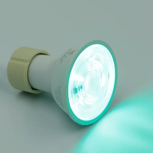 Bec LED RGBW dimabil GU10/4,5W/230V 2700-6500K Wi-Fi Tuya