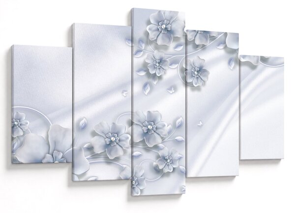 Tablou - Design flori (150x105 cm)
