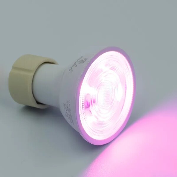 Bec LED RGBW dimabil GU10/4,5W/230V 2700-6500K Wi-Fi Tuya