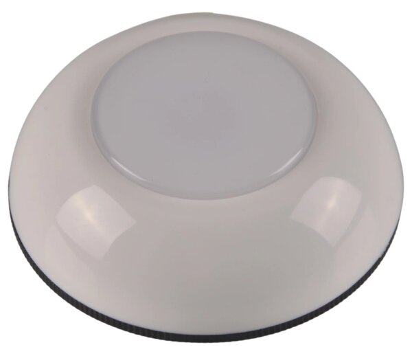 Iluminare LED RGBW mobilă LED/0,5W/4,5V 3xAAA alb + DO