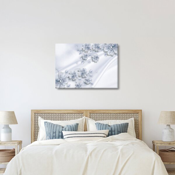 Tablou - Design flori (70x50 cm)