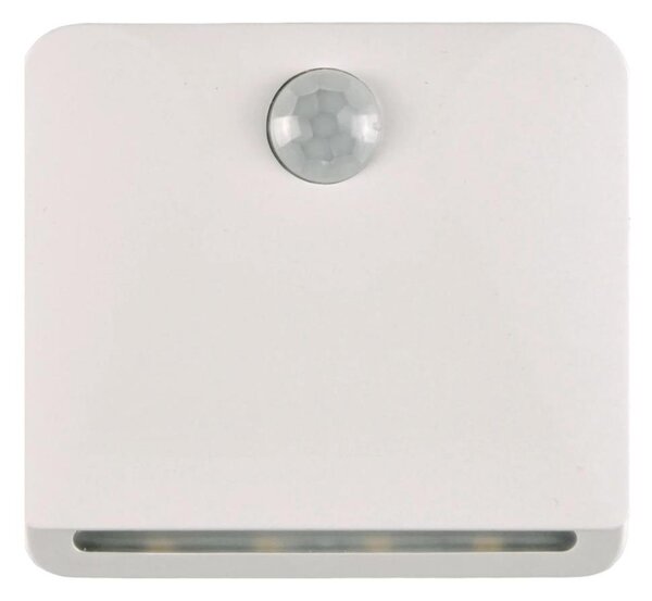 Corp de iluminat LED cu senzor pentru mobilier LED/0,8W/4,5V 3xAAA alb