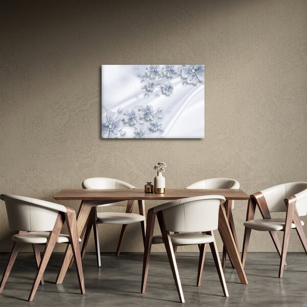 Tablou - Design flori (70x50 cm)