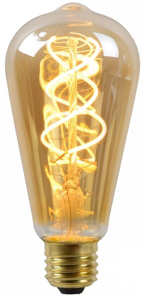Bec LED cu senzor crepuscular Lucide 49034/04/62 FILAMENT E27/4W/230V 2200K