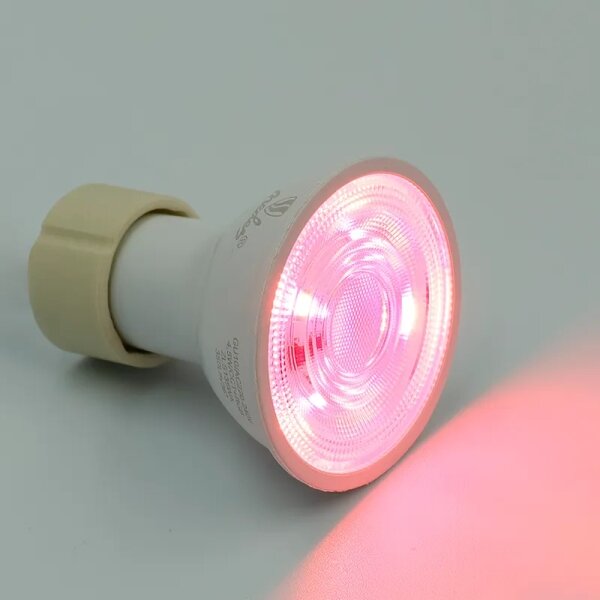 Bec LED RGBW dimabil GU10/4,5W/230V 2700-6500K Wi-Fi Tuya