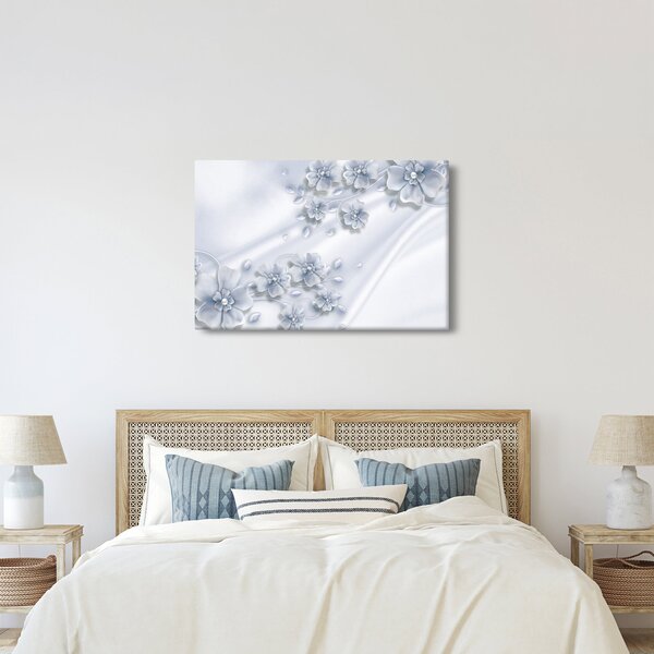 Tablou - Design flori (90x60 cm)