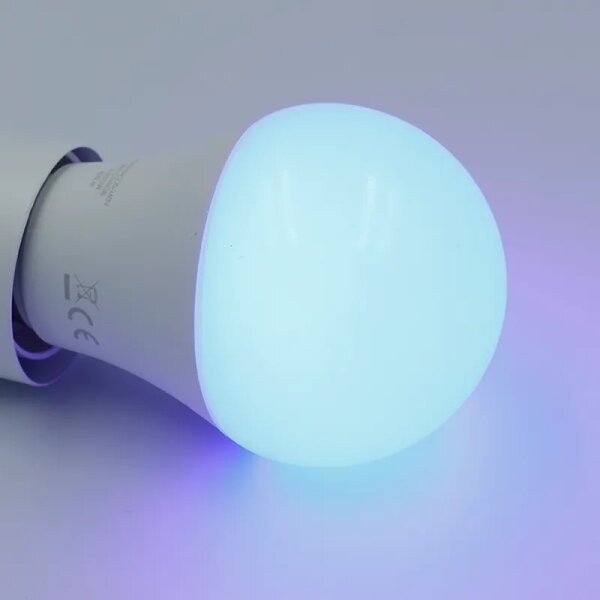 Bec LED RGBW dimabil A60 E27/9W/230V 2700-6500K Wi-Fi Tuya