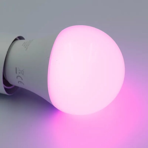 Bec LED RGBW dimabil A60 E27/9W/230V 2700-6500K Wi-Fi Tuya