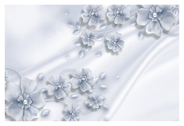Tablou - Design flori (90x60 cm)