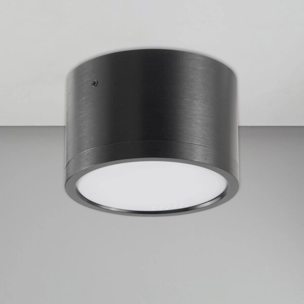 Plafonieră LED MIRELLA 1xGX53/6W/230V negru