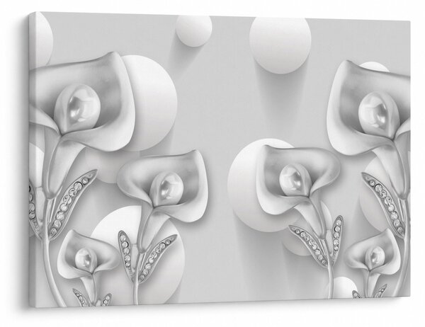 Tablou -Design flori (70x50 cm)