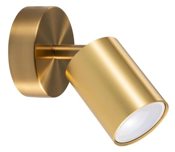 Aplica spot de perete GOLDIE 1xGU10/10W/230V, aurie
