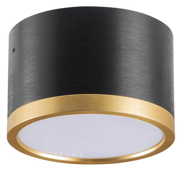 Plafonieră LED MIRELLA 1xGX53/6W/230V negru/auriu