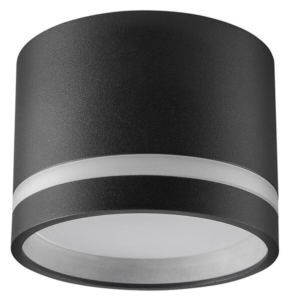 Plafonieră LED PARIS 1xGX53/6W/230V negru