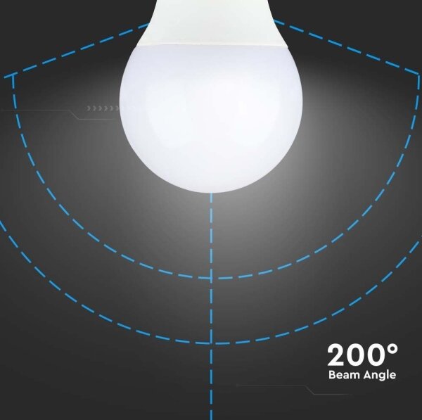 Bec LED SAMSUNG CHIP A60 E14/8,5W/230V 3000K