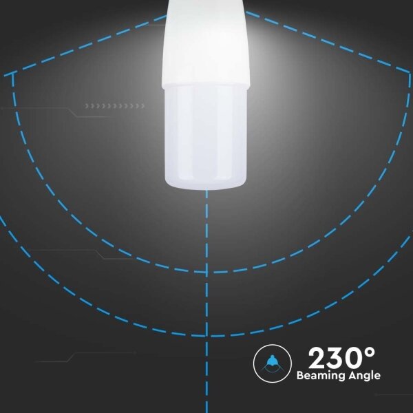 Bec LED T37 E14/9W/230V 2700K