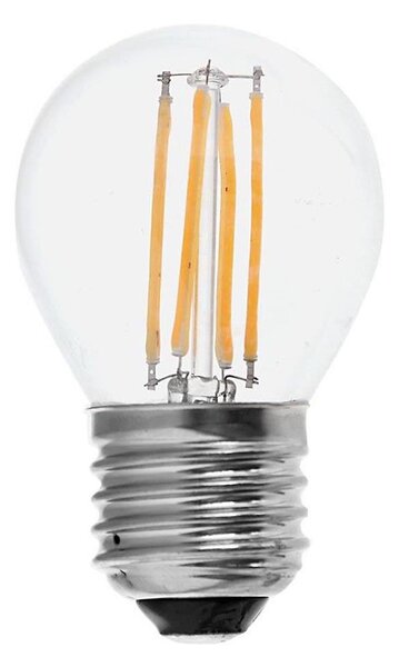 Bec LED FILAMENT G45 E27/6W/230V 6500K