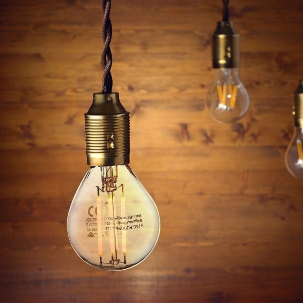 Bec LED FILAMENT P45 E14/6W/230V 2700K