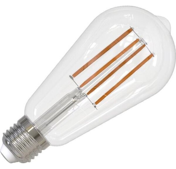 Bec LED dimabil FILAMENT ST64 E27/11W/230V 3000K