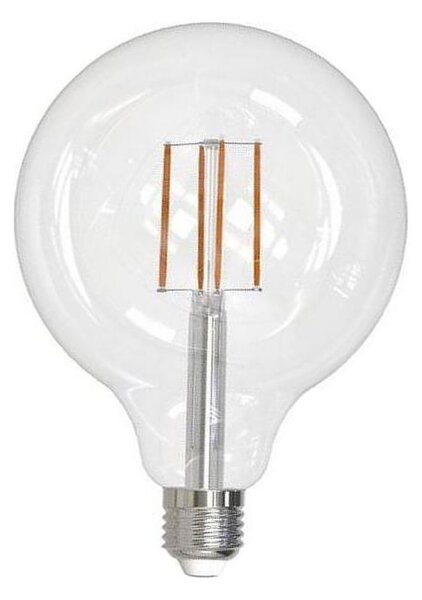 Bec LED filament G125, soclu E27, 11W, 230V, 3000K